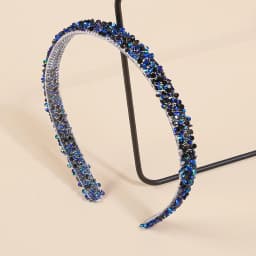 1/4pcs Rhinestone Hair Hoop Fashion Women Headwear Non-slip with Teeth Hairband Shiny Headband Hair Accessories