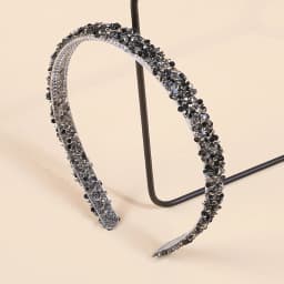 1/4pcs Rhinestone Hair Hoop Fashion Women Headwear Non-slip with Teeth Hairband Shiny Headband Hair Accessories