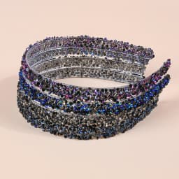 1/4pcs Rhinestone Hair Hoop Fashion Women Headwear Non-slip with Teeth Hairband Shiny Headband Hair Accessories