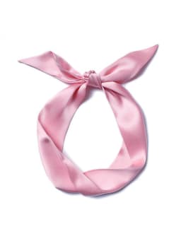Woman Skinny Silk Scarf Long Hair Strip Silk Ribbon Small Neck Scarves Bag Handle Ribbon Scarf Kerchief Ladies Tie 4cm*90cm