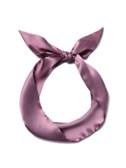 Woman Skinny Silk Scarf Long Hair Strip Silk Ribbon Small Neck Scarves Bag Handle Ribbon Scarf Kerchief Ladies Tie 4cm*90cm