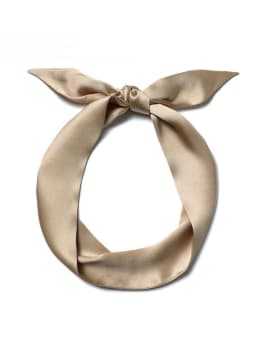 Woman Skinny Silk Scarf Long Hair Strip Silk Ribbon Small Neck Scarves Bag Handle Ribbon Scarf Kerchief Ladies Tie 4cm*90cm