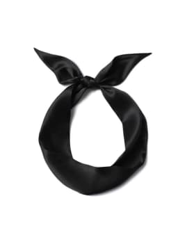 Woman Skinny Silk Scarf Long Hair Strip Silk Ribbon Small Neck Scarves Bag Handle Ribbon Scarf Kerchief Ladies Tie 4cm*90cm