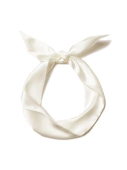 Woman Skinny Silk Scarf Long Hair Strip Silk Ribbon Small Neck Scarves Bag Handle Ribbon Scarf Kerchief Ladies Tie 4cm*90cm