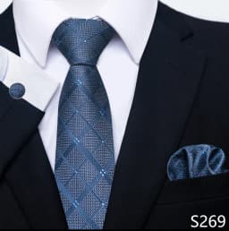 New Style Fashion Brand Tie For Men Green Floral Tie Pocket Squares Cuffilinks Set Necktie Suit Accessories Fit Formal Party