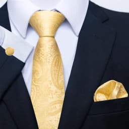 New Style Fashion Brand Tie For Men Green Floral Tie Pocket Squares Cuffilinks Set Necktie Suit Accessories Fit Formal Party