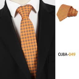 Fashion 8CM Mens Necktie Good Handfeel Print Patterns Classic Ties For Man Polyester Floral Formal Business Wedding Accessories