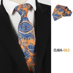 Fashion 8CM Mens Necktie Good Handfeel Print Patterns Classic Ties For Man Polyester Floral Formal Business Wedding Accessories