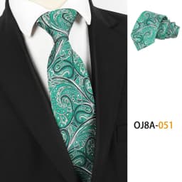 Fashion 8CM Mens Necktie Good Handfeel Print Patterns Classic Ties For Man Polyester Floral Formal Business Wedding Accessories