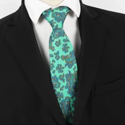 Fashion 8CM Mens Necktie Good Handfeel Print Patterns Classic Ties For Man Polyester Floral Formal Business Wedding Accessories