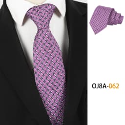 Fashion 8CM Mens Necktie Good Handfeel Print Patterns Classic Ties For Man Polyester Floral Formal Business Wedding Accessories