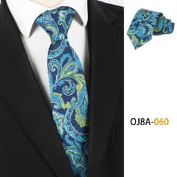 Fashion 8CM Mens Necktie Good Handfeel Print Patterns Classic Ties For Man Polyester Floral Formal Business Wedding Accessories
