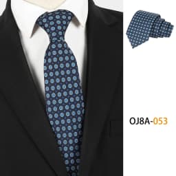 Fashion 8CM Mens Necktie Good Handfeel Print Patterns Classic Ties For Man Polyester Floral Formal Business Wedding Accessories