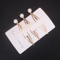 3Pcs/set Luxury Hair Clip Pins Crystal Snowflake Hairpins  Wedding Hair Jewelry Gift Headwear Barrettes Ornament Accessories