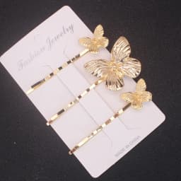 3Pcs/set Luxury Hair Clip Pins Crystal Snowflake Hairpins  Wedding Hair Jewelry Gift Headwear Barrettes Ornament Accessories