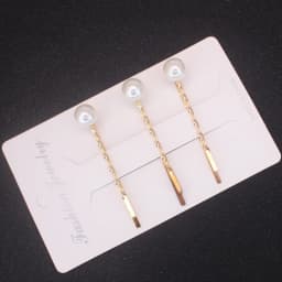 3Pcs/set Luxury Hair Clip Pins Crystal Snowflake Hairpins  Wedding Hair Jewelry Gift Headwear Barrettes Ornament Accessories
