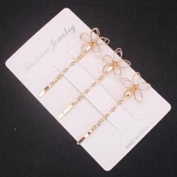 3Pcs/set Luxury Hair Clip Pins Crystal Snowflake Hairpins  Wedding Hair Jewelry Gift Headwear Barrettes Ornament Accessories