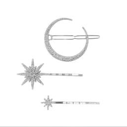3Pcs/set Luxury Hair Clip Pins Crystal Snowflake Hairpins  Wedding Hair Jewelry Gift Headwear Barrettes Ornament Accessories