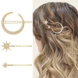 3Pcs/set Luxury Hair Clip Pins Crystal Snowflake Hairpins  Wedding Hair Jewelry Gift Headwear Barrettes Ornament Accessories