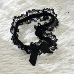 1PC Women Belt Accessories Women Bow Leg Ring Sexy Lingerie Lace Garter Belt Bowknot Leg Loop Wedding Garters Bridal Cosplay