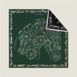New Brand Two-sided Print Headband Scarf Women Fashion 90*90cm Silk Hijab Bandana Neckerhicef Sun Protection Shawl Headscarf