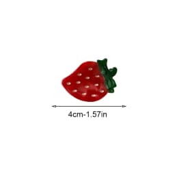 Formal: Mini Acetate Clip, Cute Fruit Hair Clip, Top Clip with High-end Feel, Side Clip for Tousleds, Hair Accessory