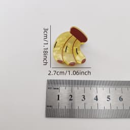 1/2/4 PCS Fruit Acetate Hairpin Cute Little Grab Strawberry Lemon Cherry Grape Bangs Broken Hairpin Top Clip Hair Accessories