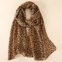 Print Chiffon Hijabs for Women Camping Sunscreen Silk Scarf Islam Khimar Turban Long Wrap Beach Travel Outdoor Hair Accessories