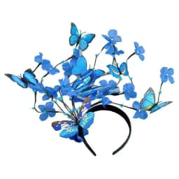 Cool Fairy Princess Antlers Hairband Tree Branches Butterfly Headband Hair Accessories Gothic Headpiece