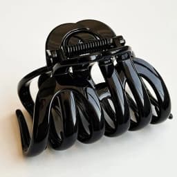 Acrylic Pumpkin Hair Clips Hollowed Simple Fashion Hair Claw For Women Vintage Temperament Shark Y2k Trendy Hair Volume Clips