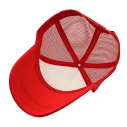 Subway Surfers Logo Trucker Cap Unisex Video Game Hats Sun Hats Golf Hats Adjustable Polyester Mesh Baseball Cap Summer