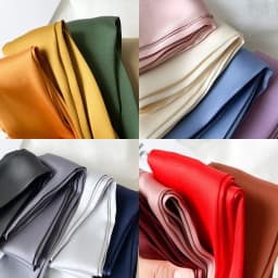 Satin Silk Narrow Scarf Neckerchief Solid Neck Scarves Long Silk Thin Scarf Head Neck Hair Band Bag Ribbon Headbands DIY