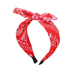 1/4pcs Women Headbands Paisley Hair Bands Knoted Turban Headband Head Wraps Stripe Cloth Head Bands for Women and Girls