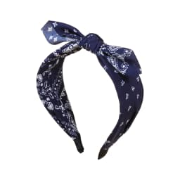 1/4pcs Women Headbands Paisley Hair Bands Knoted Turban Headband Head Wraps Stripe Cloth Head Bands for Women and Girls