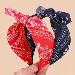 1/4pcs Women Headbands Paisley Hair Bands Knoted Turban Headband Head Wraps Stripe Cloth Head Bands for Women and Girls