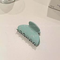 Luxury Starfish Hair Claw with Rhinestones for Women, Non-Slip Kawaii Updo Claw Clip, Daily Party Gift Evening Wedding Trendy
