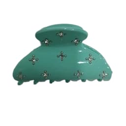 Luxury Starfish Hair Claw with Rhinestones for Women, Non-Slip Kawaii Updo Claw Clip, Daily Party Gift Evening Wedding Trendy