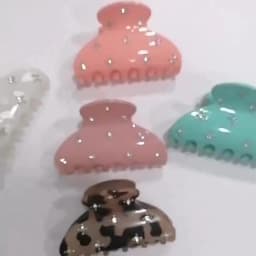 Luxury Starfish Hair Claw with Rhinestones for Women, Non-Slip Kawaii Updo Claw Clip, Daily Party Gift Evening Wedding Trendy
