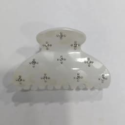 Luxury Starfish Hair Claw with Rhinestones for Women, Non-Slip Kawaii Updo Claw Clip, Daily Party Gift Evening Wedding Trendy