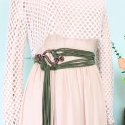 Medieval Long Rope Ring Knotted Belt for Women, Norse Witch Waist Knotted Rope Belt, Viking Renaissance Costume Accessories