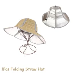 Chinese Bamboo Rattan Hats Retro Handmade Weave Straw Hat Tourism Rain Dance Props Cone Fishing Sunshade Fisherman Hat