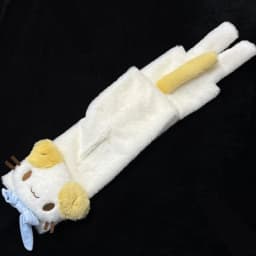 Masyumaro Fluffy Fuwa Nyanko Cat Plush Scarf Women Kawaii Cute Winter Scarves Neck Warmer