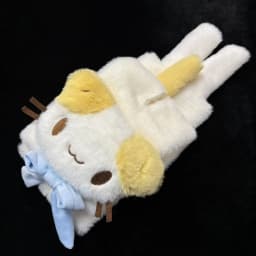 Masyumaro Fluffy Fuwa Nyanko Cat Plush Scarf Women Kawaii Cute Winter Scarves Neck Warmer