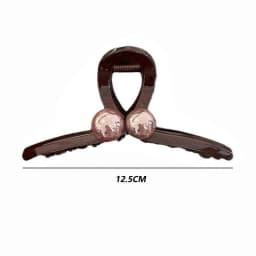 Elegant Hair Clips Claw for Women Trendy Large Crab Catches Clamp Plastic Hairpin Korea Girls Hair Accessories