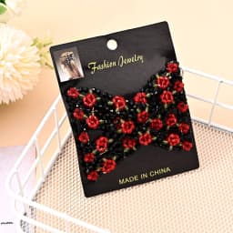 Easy Hair Accessories Stretchy Magic Beads Double Hair Comb Hair Combs Clips Elasticity