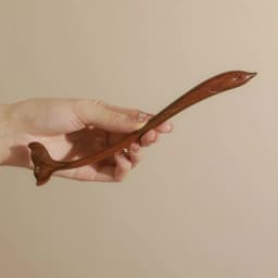 Exquisite Wood Wooden Hair Stick Cat Animals Chinese Style Hairpin Rabbit Hair Sticks for Buns Hanfu Headwear Cheongsam