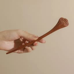 Exquisite Wood Wooden Hair Stick Cat Animals Chinese Style Hairpin Rabbit Hair Sticks for Buns Hanfu Headwear Cheongsam