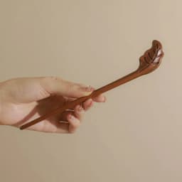 Exquisite Wood Wooden Hair Stick Cat Animals Chinese Style Hairpin Rabbit Hair Sticks for Buns Hanfu Headwear Cheongsam