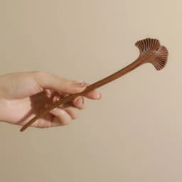Exquisite Wood Wooden Hair Stick Cat Animals Chinese Style Hairpin Rabbit Hair Sticks for Buns Hanfu Headwear Cheongsam