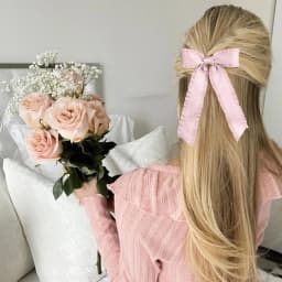 2025 Elegant Cute Ribbon Bow Hairpins Women Girls Gift Hair Clips Pin Barrettes Accessories Hairclip Headdress Headwear Ornament
